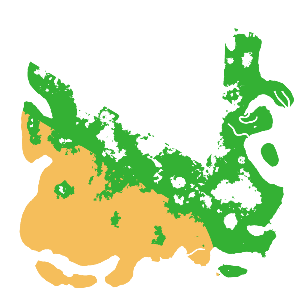 Biome Rust Map: Procedural Map, Size: 4250, Seed: 1461670826