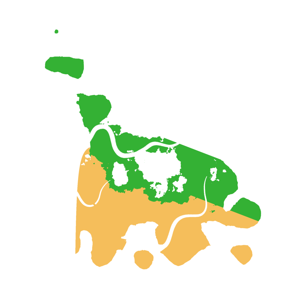 Biome Rust Map: Procedural Map, Size: 3000, Seed: 271201902