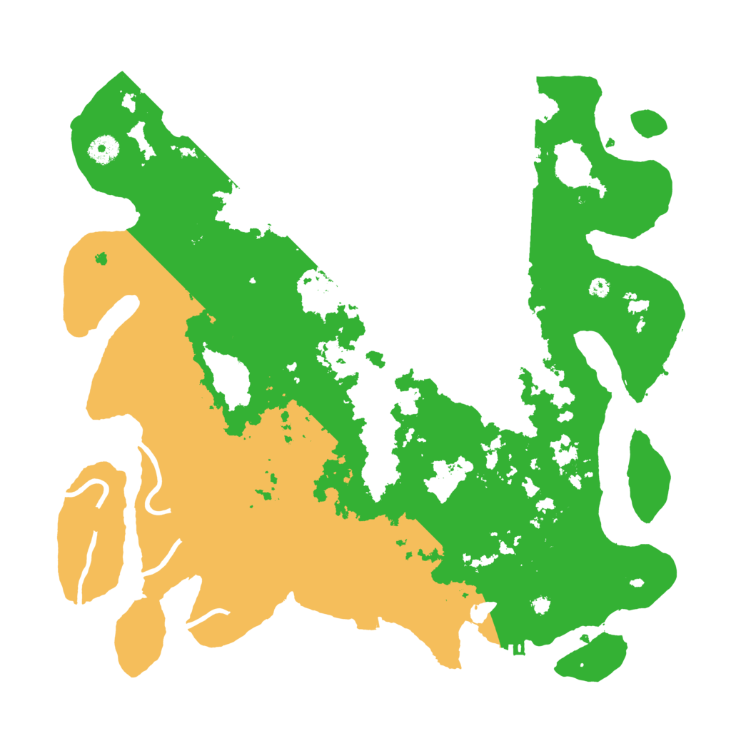 Biome Rust Map: Procedural Map, Size: 3800, Seed: 20231222