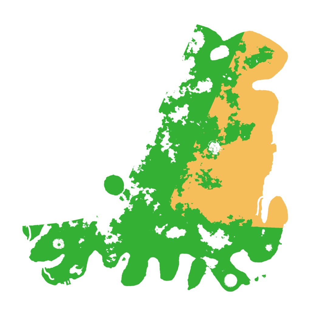 Biome Rust Map: Procedural Map, Size: 4250, Seed: 250118280