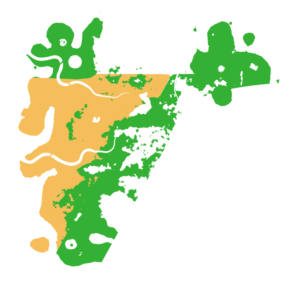 Biome Rust Map: Procedural Map, Size: 4050, Seed: 2006064515