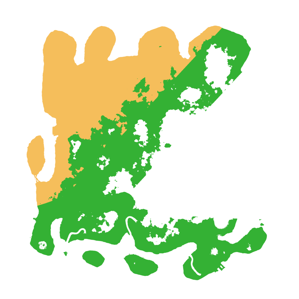 Biome Rust Map: Procedural Map, Size: 3700, Seed: 1438523320