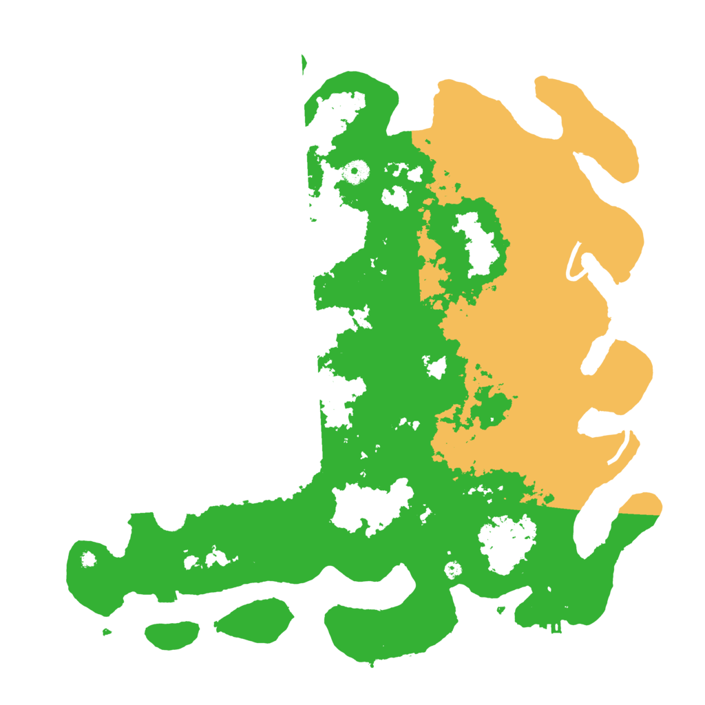 Biome Rust Map: Procedural Map, Size: 4250, Seed: 950049851
