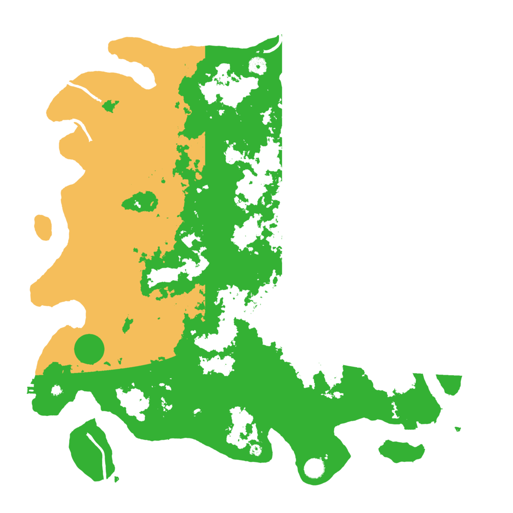 Biome Rust Map: Procedural Map, Size: 4500, Seed: 866664140