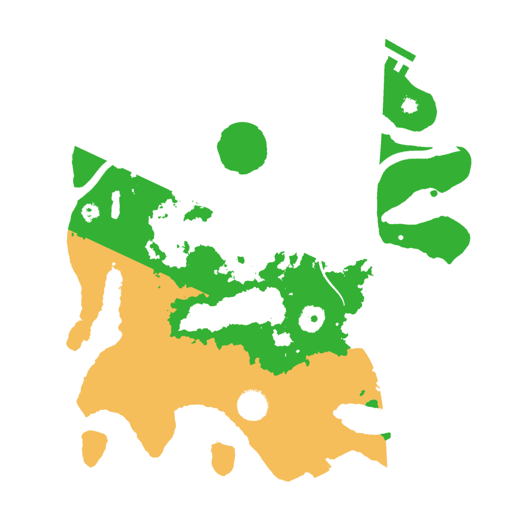 Biome Rust Map: Procedural Map, Size: 3000, Seed: 32079