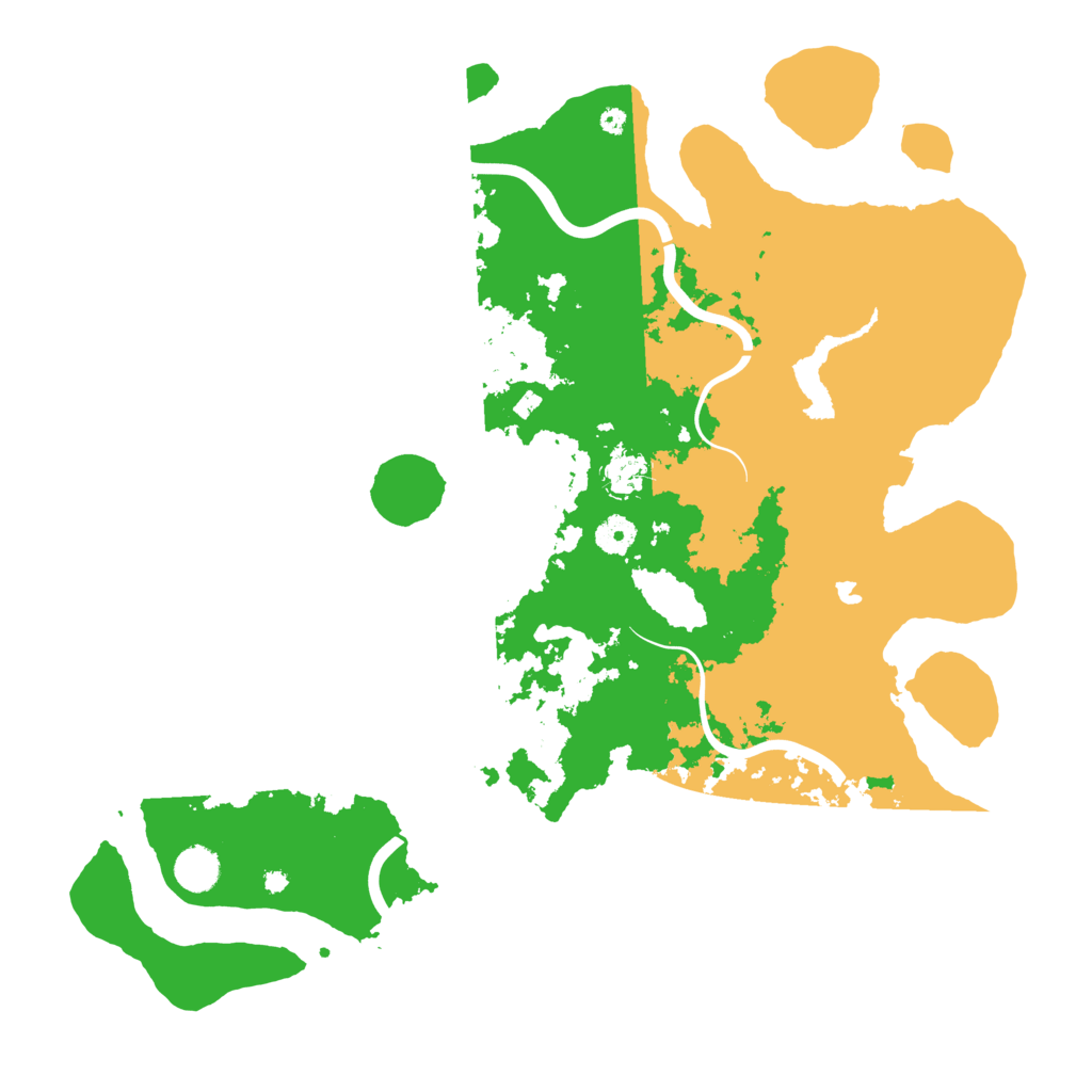 Biome Rust Map: Procedural Map, Size: 4250, Seed: 1277722278