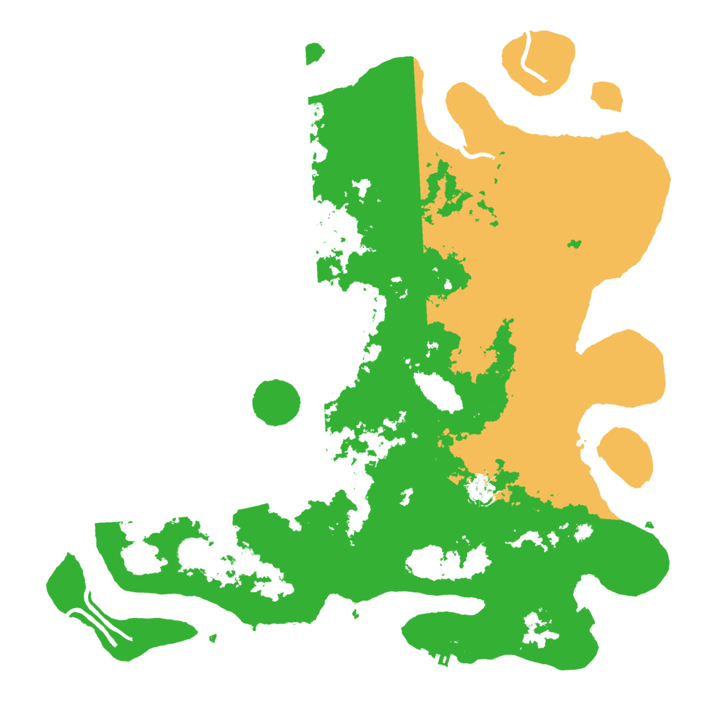 Biome Rust Map: Procedural Map, Size: 4250, Seed: 1277722278