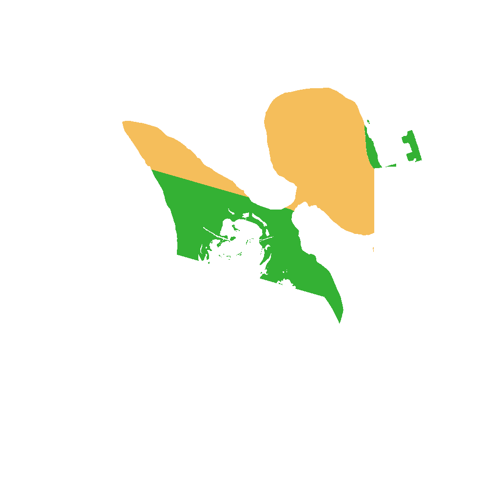 Biome Rust Map: Procedural Map, Size: 1500, Seed: 1337519378