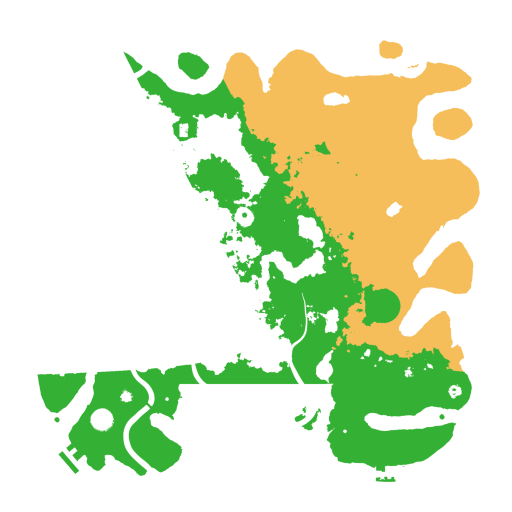 Biome Rust Map: Procedural Map, Size: 4000, Seed: 675972459