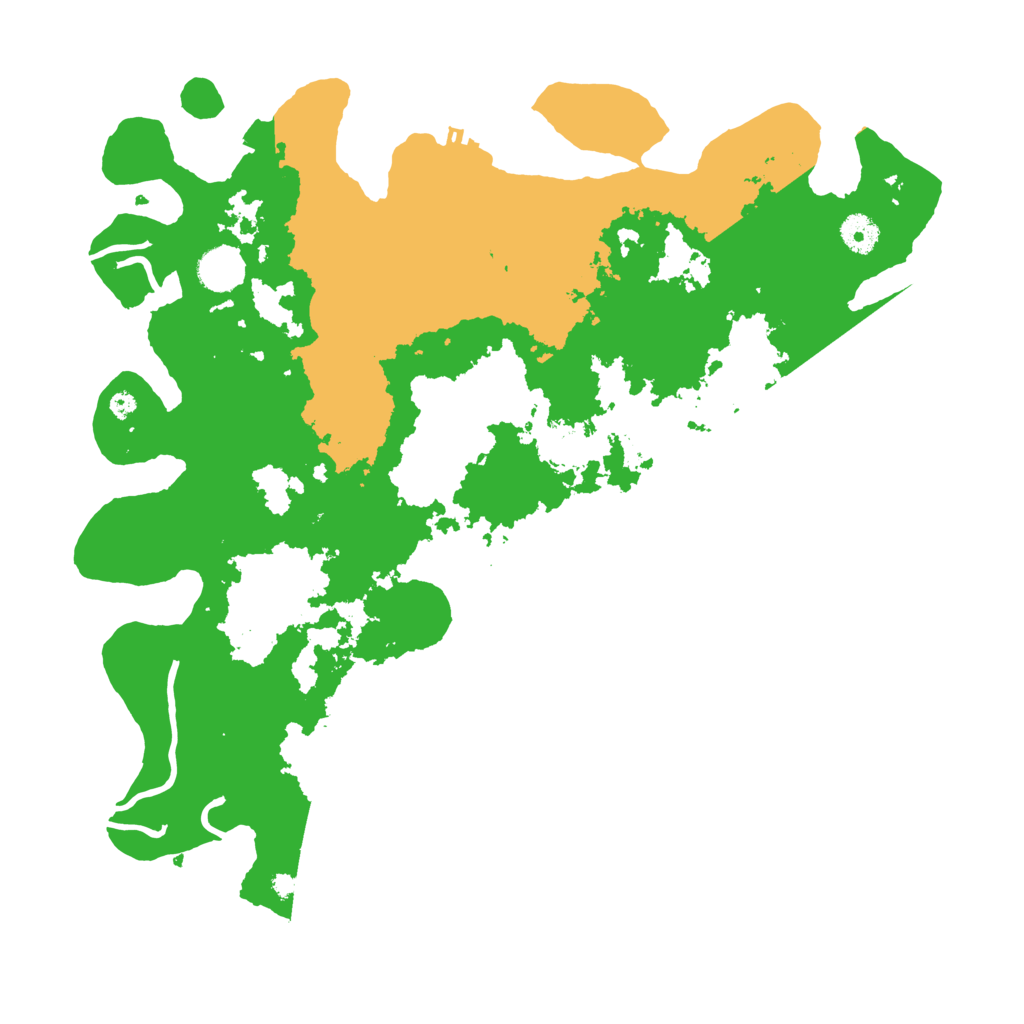 Biome Rust Map: Procedural Map, Size: 4050, Seed: 867312324
