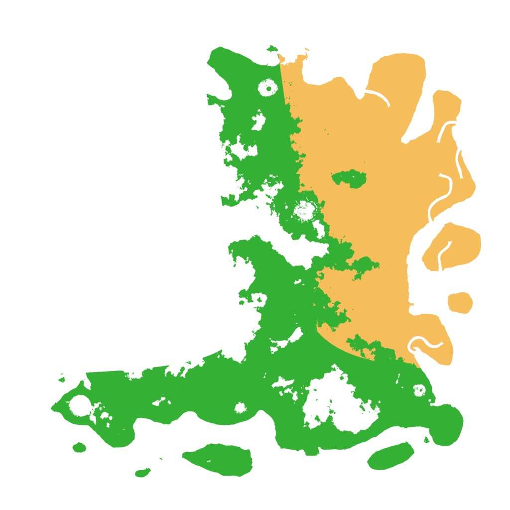 Biome Rust Map: Procedural Map, Size: 4250, Seed: 92475638