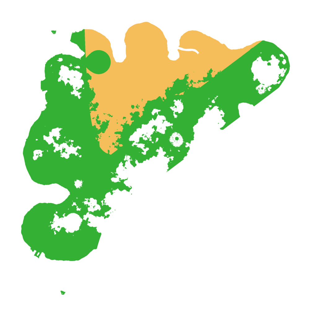Biome Rust Map: Procedural Map, Size: 3500, Seed: 680413437