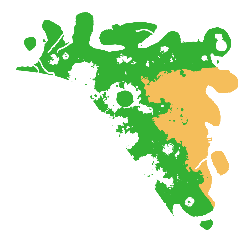 Biome Rust Map: Procedural Map, Size: 4000, Seed: 1680906007