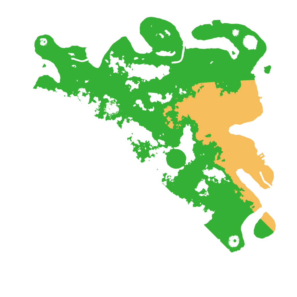 Biome Rust Map: Procedural Map, Size: 4000, Seed: 1667542579