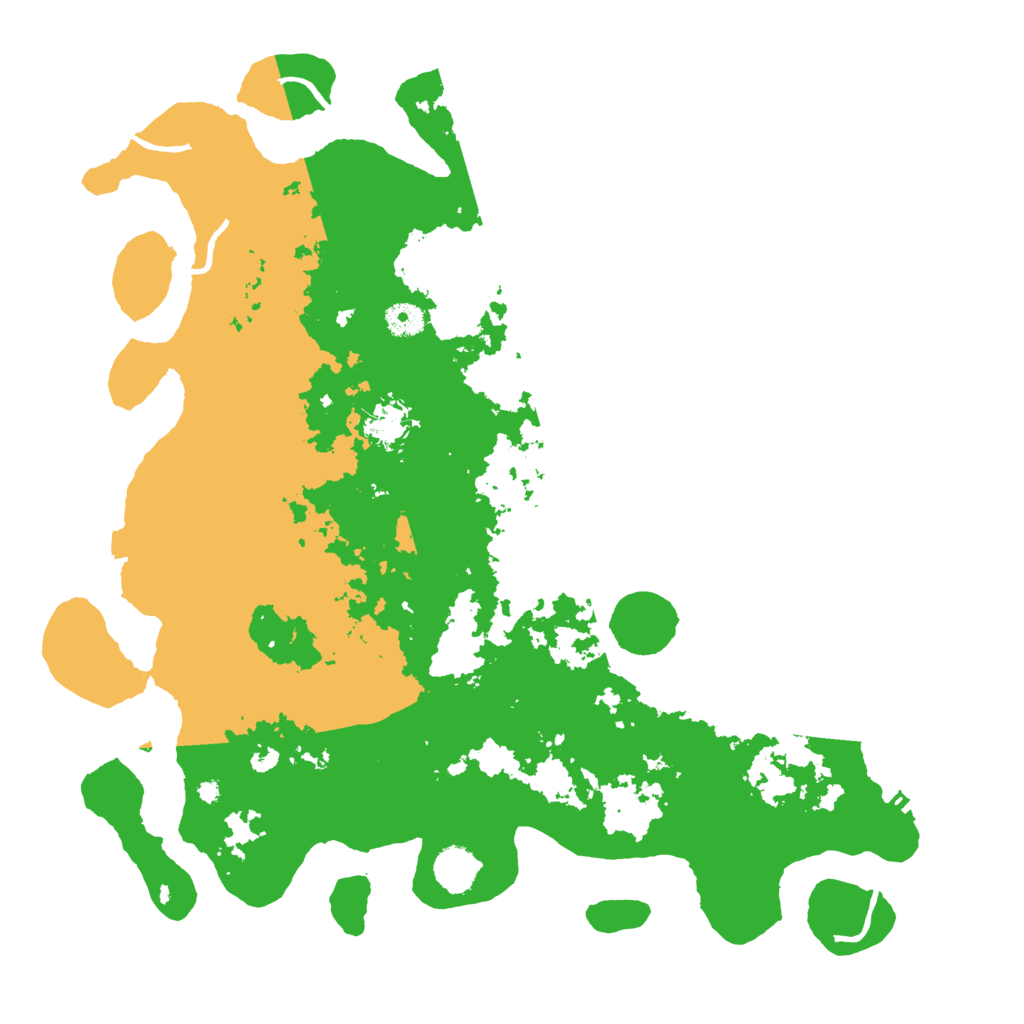 Biome Rust Map: Procedural Map, Size: 4250, Seed: 458956756