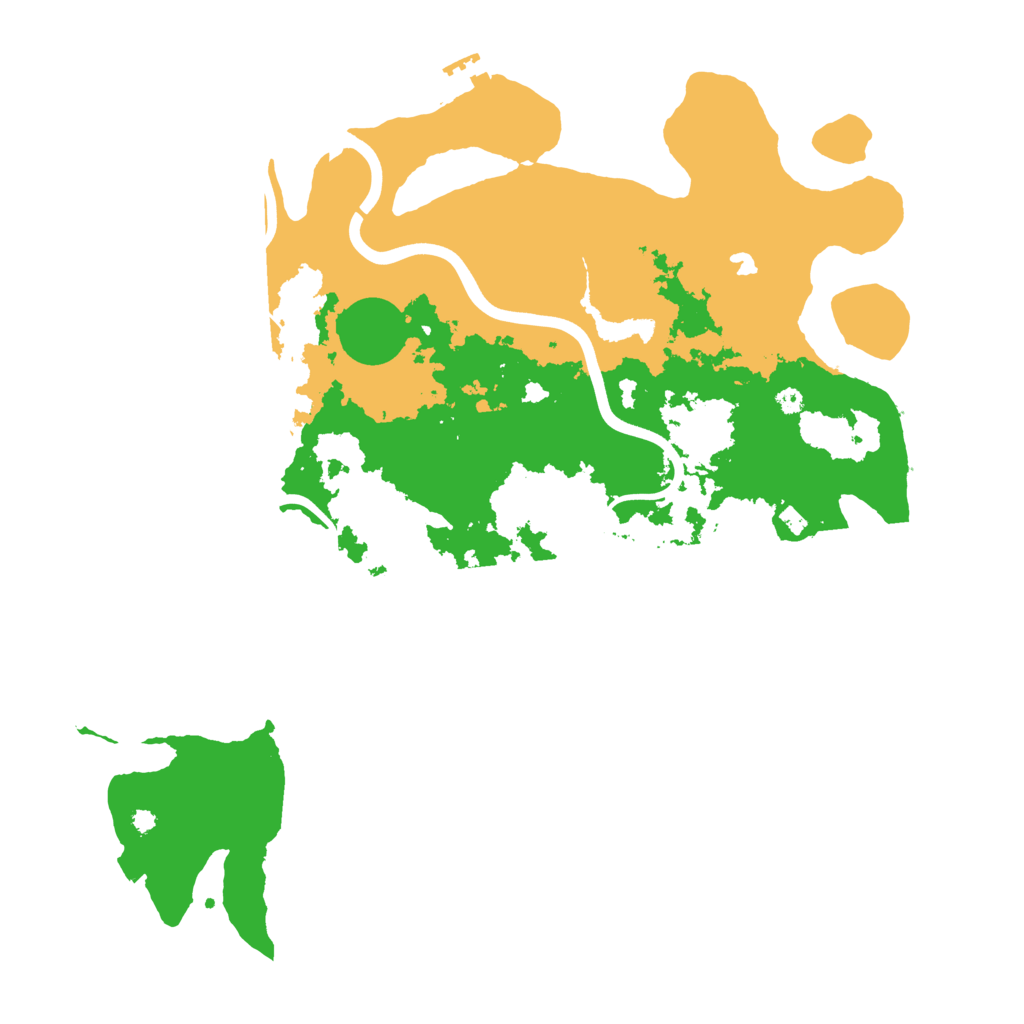 Biome Rust Map: Procedural Map, Size: 4000, Seed: 235767