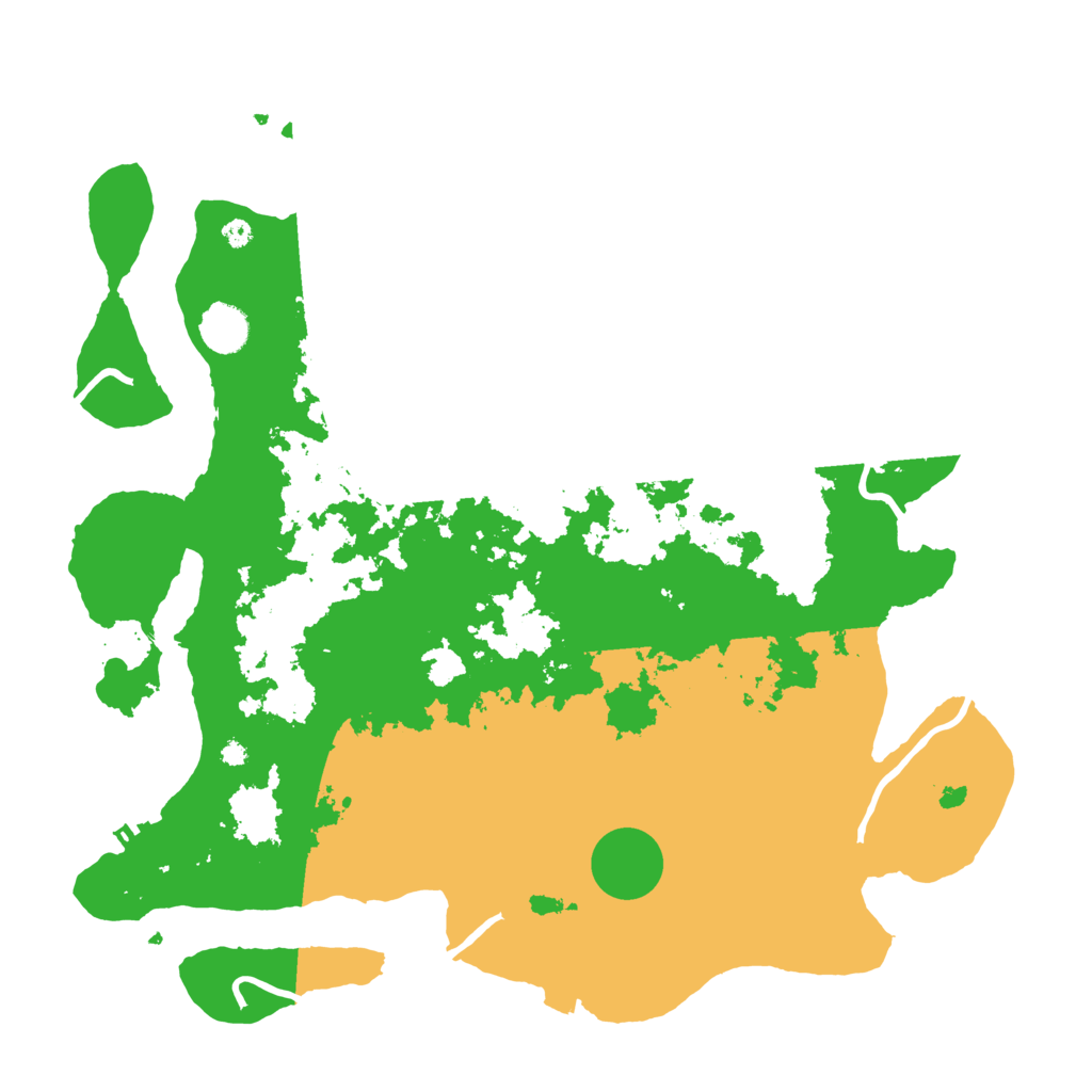 Biome Rust Map: Procedural Map, Size: 4000, Seed: 1565635186