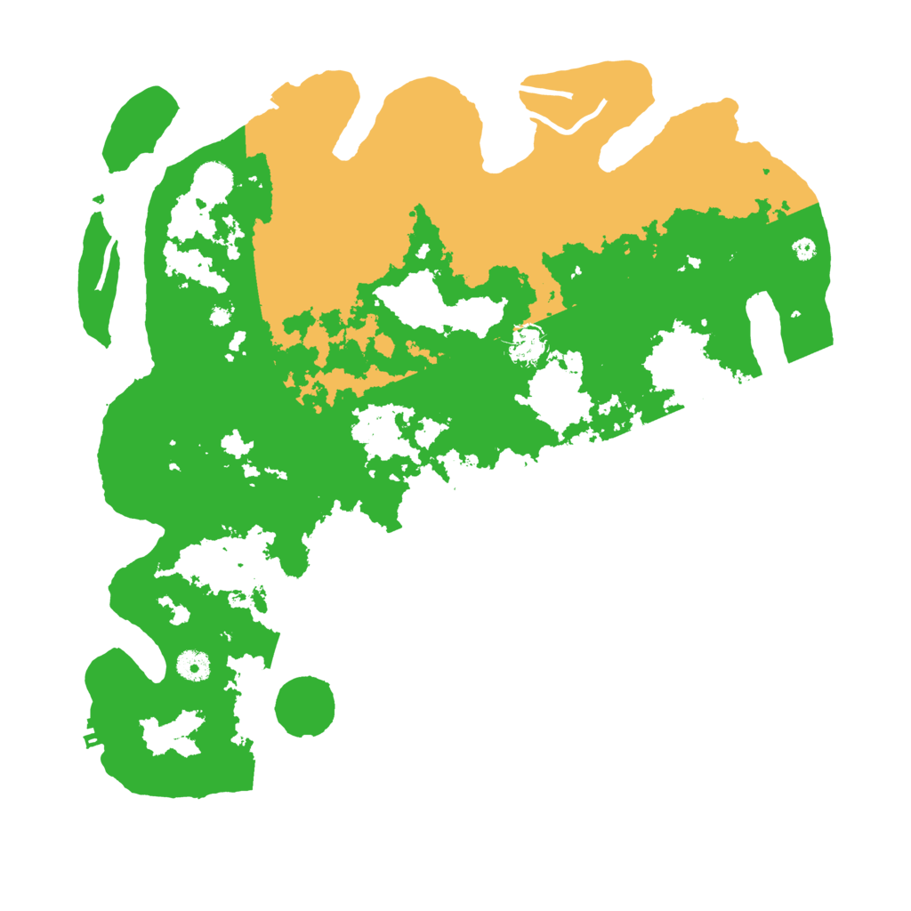 Biome Rust Map: Procedural Map, Size: 4200, Seed: 575230085