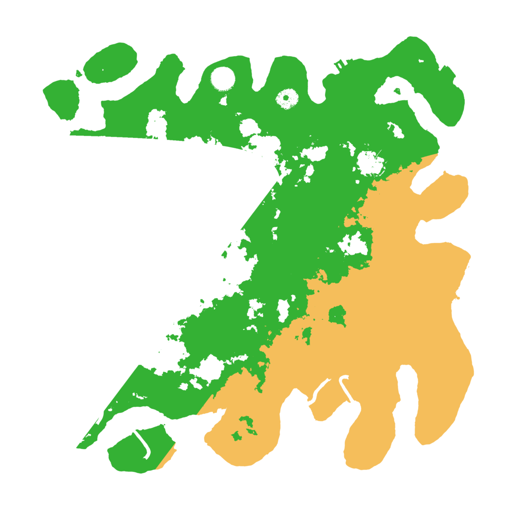 Biome Rust Map: Procedural Map, Size: 3700, Seed: 1049139172