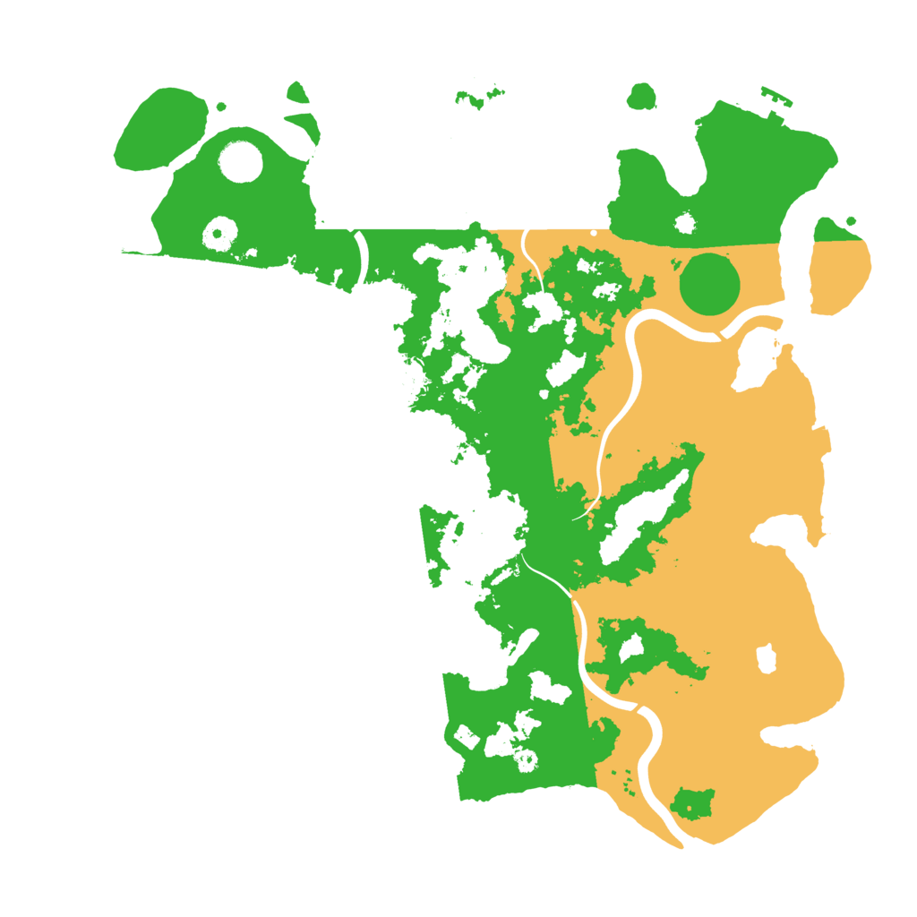 Biome Rust Map: Procedural Map, Size: 4000, Seed: 1532416133