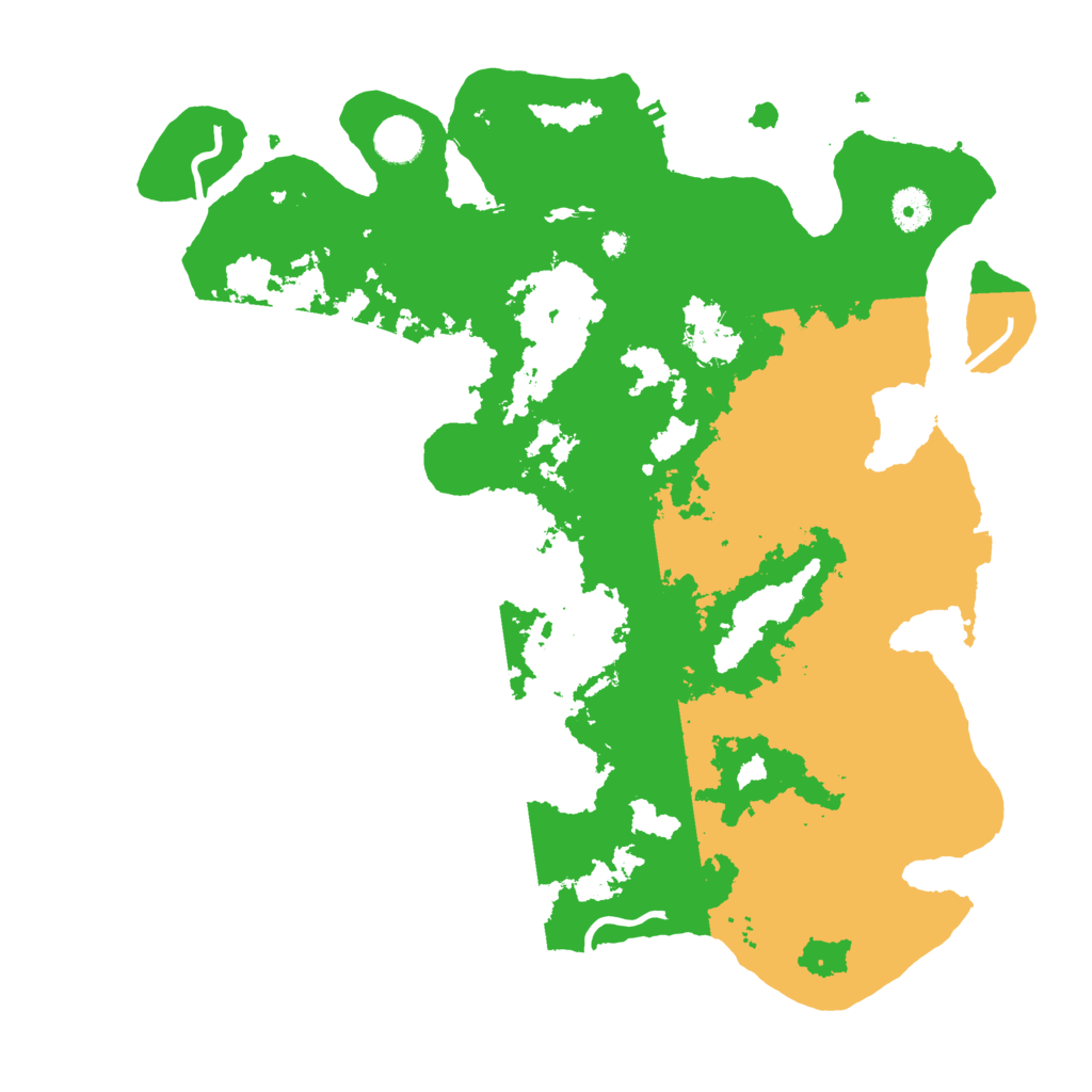 Biome Rust Map: Procedural Map, Size: 4000, Seed: 1532416133