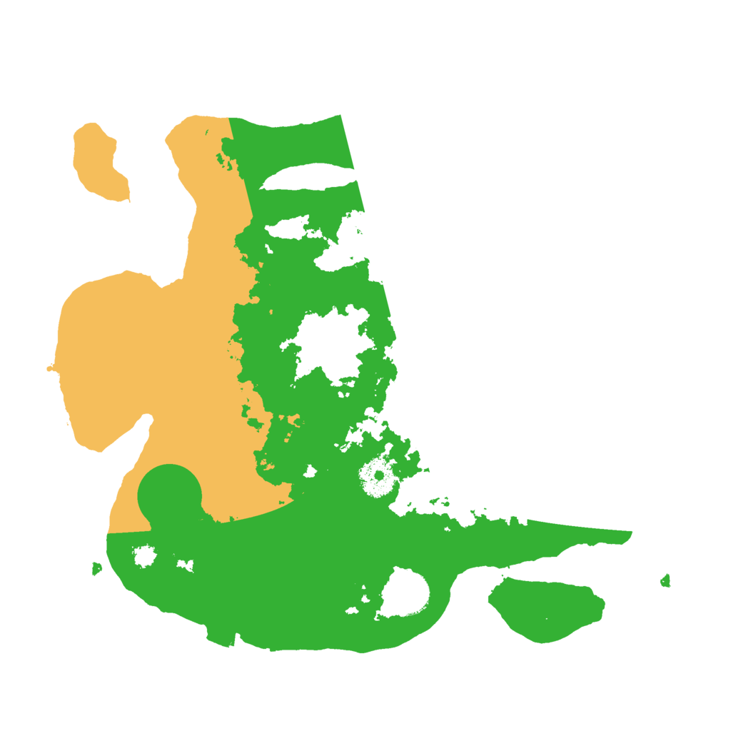 Biome Rust Map: Procedural Map, Size: 3000, Seed: 1635464988