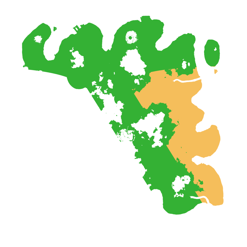 Biome Rust Map: Procedural Map, Size: 3000, Seed: 1127447868