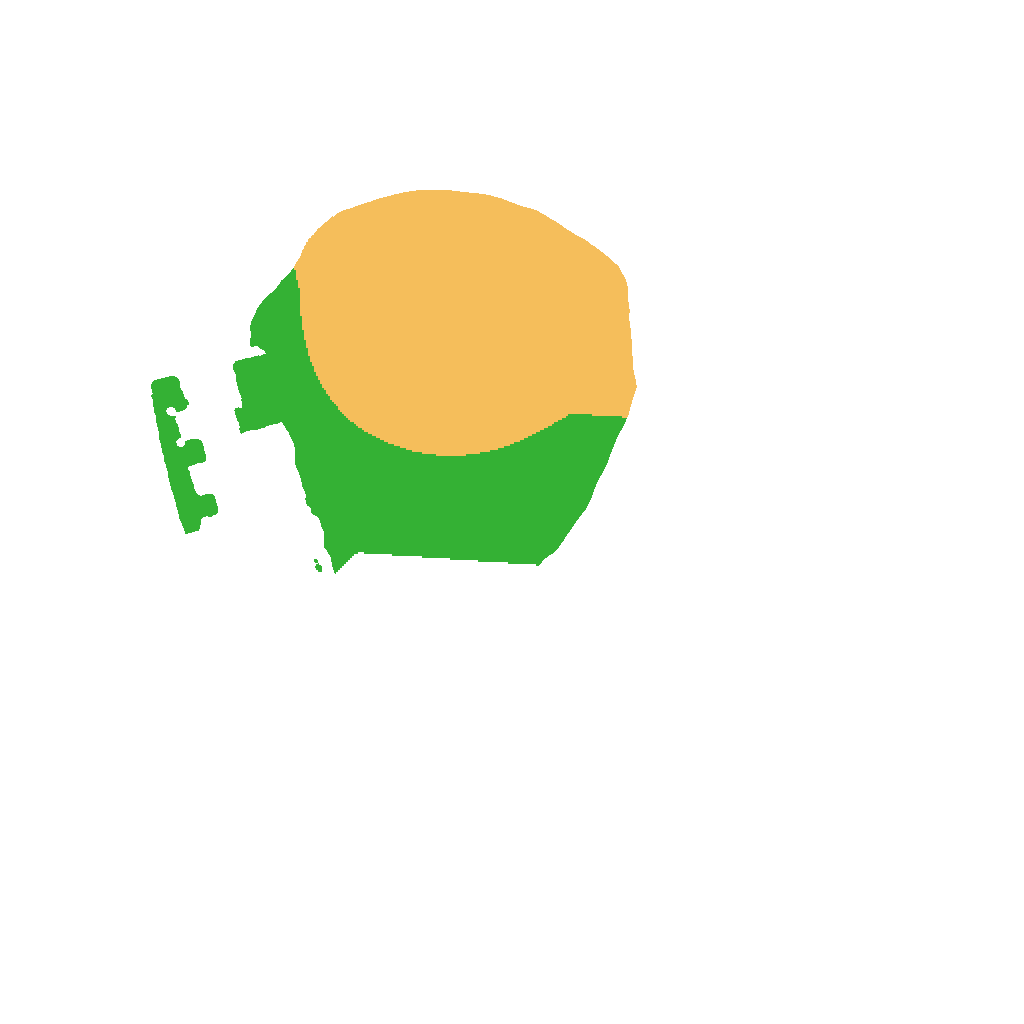 Biome Rust Map: Procedural Map, Size: 1000, Seed: 69385