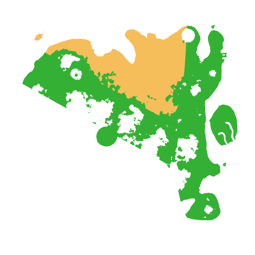 Biome Rust Map: Procedural Map, Size: 3400, Seed: 809132063