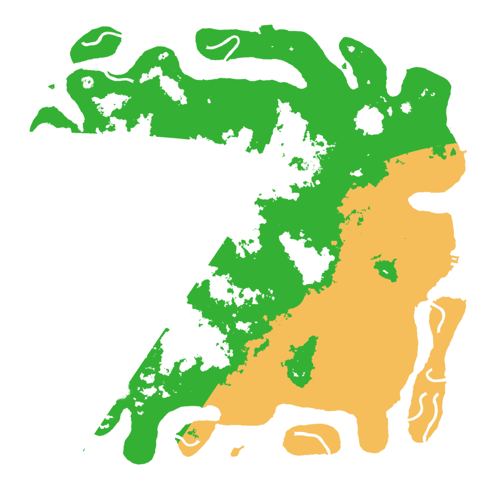 Biome Rust Map: Procedural Map, Size: 4250, Seed: 914547286