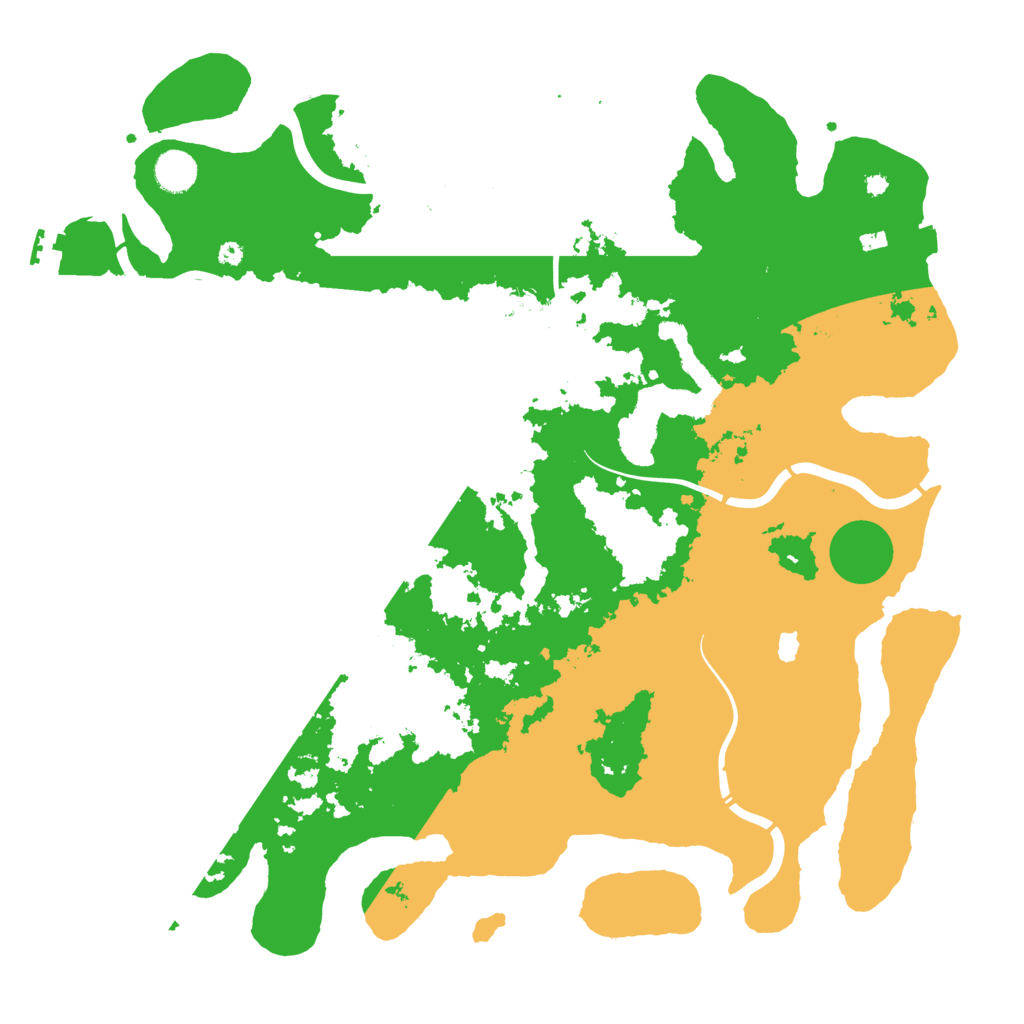 Biome Rust Map: Procedural Map, Size: 4250, Seed: 914547286