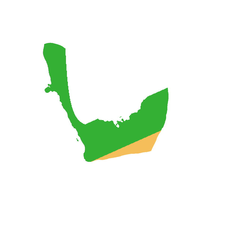 Biome Rust Map: Procedural Map, Size: 1000, Seed: 1052526776