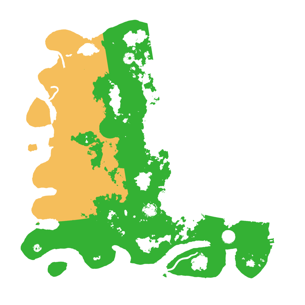 Biome Rust Map: Procedural Map, Size: 4000, Seed: 1313960703