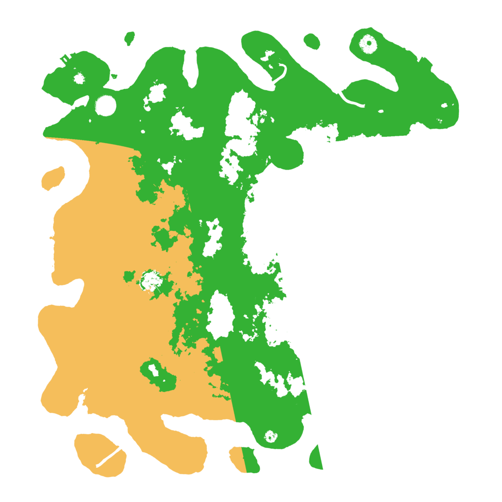 Biome Rust Map: Procedural Map, Size: 4250, Seed: 1244711392
