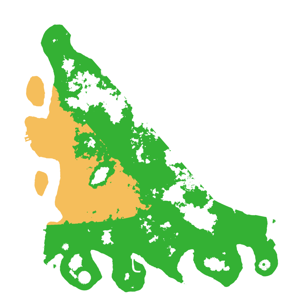 Biome Rust Map: Procedural Map, Size: 4250, Seed: 486341041