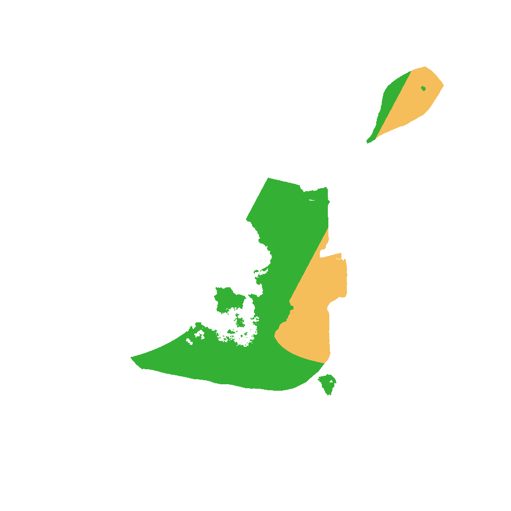 Biome Rust Map: Procedural Map, Size: 1352, Seed: 156385315