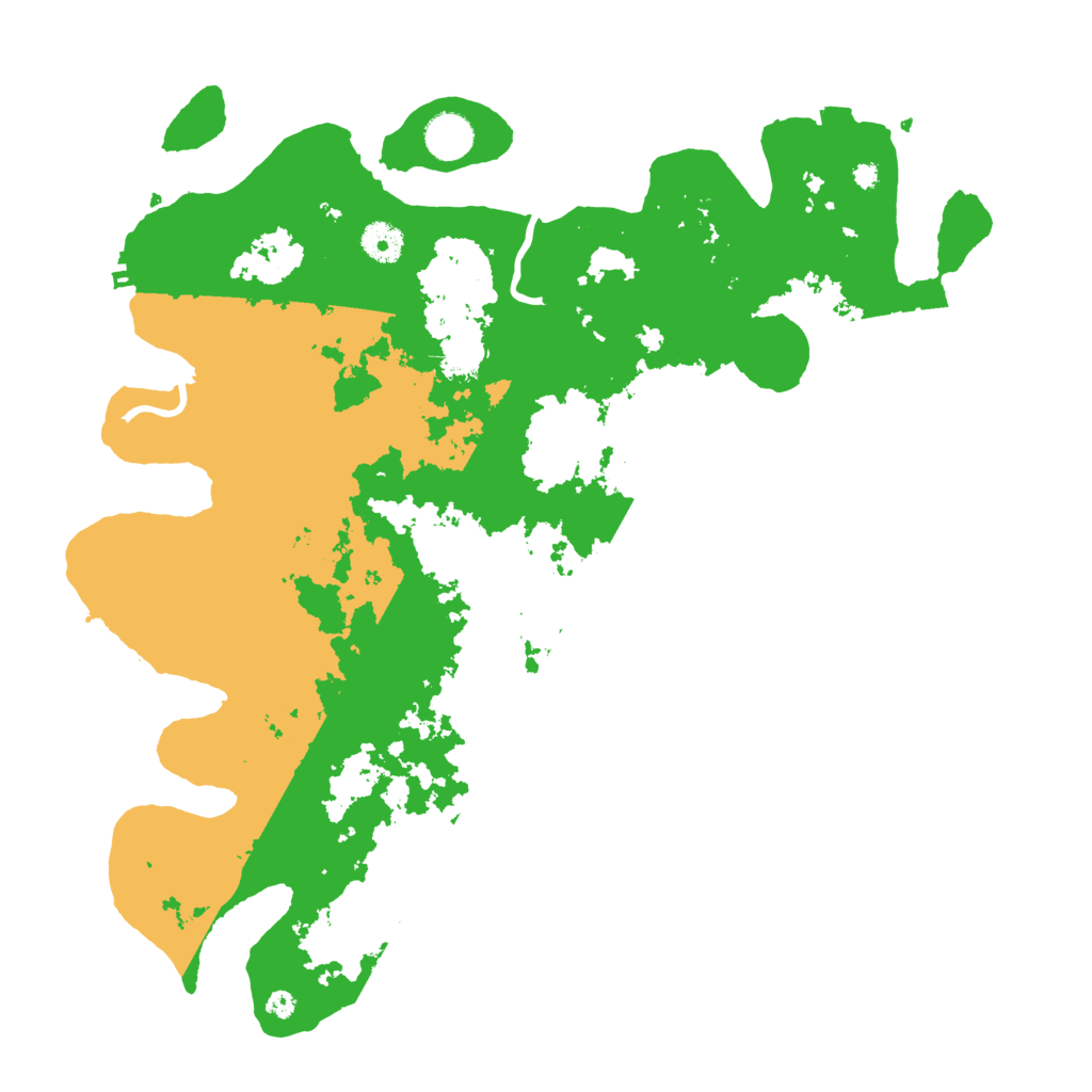 Biome Rust Map: Procedural Map, Size: 4000, Seed: 2038742472