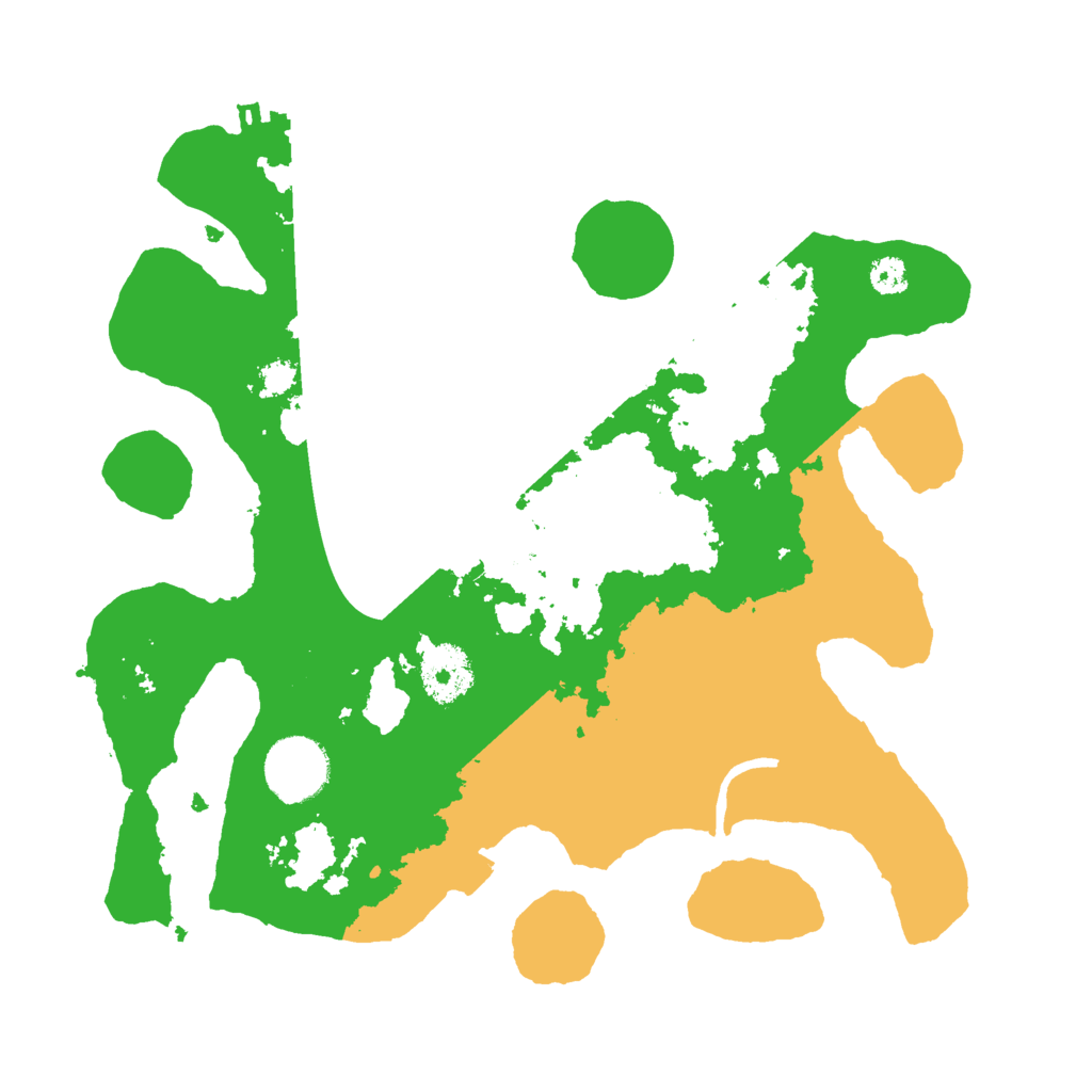 Biome Rust Map: Procedural Map, Size: 3000, Seed: 2094582774