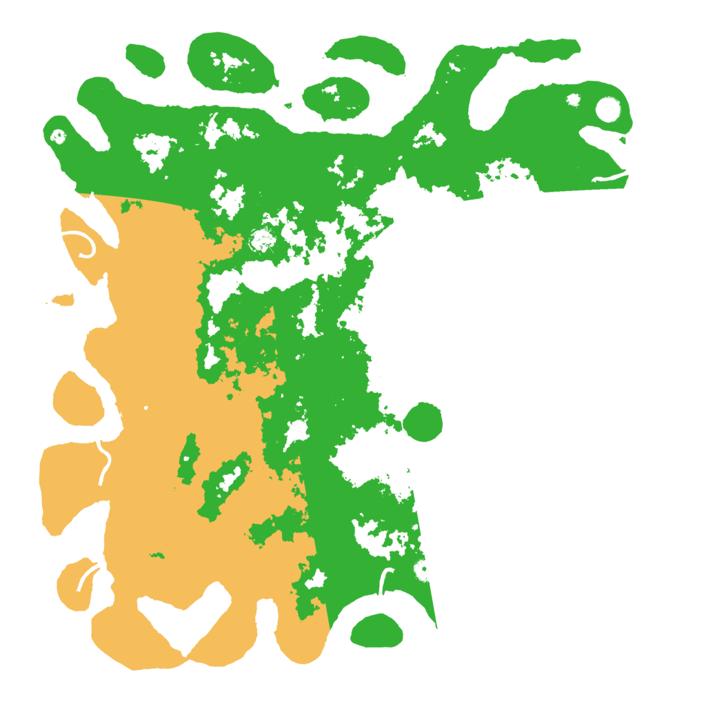 Biome Rust Map: Procedural Map, Size: 5000, Seed: 1340326844