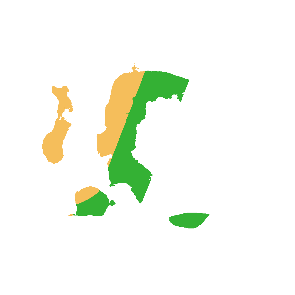 Biome Rust Map: Procedural Map, Size: 1500, Seed: 220681
