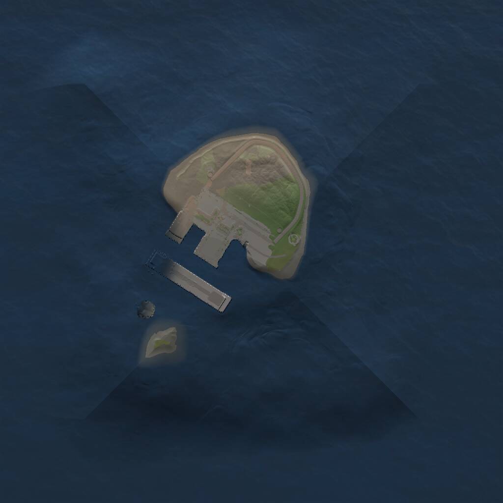 Rust Map: Procedural Map, Size: 1118, Seed: 570196724, 2 Monuments