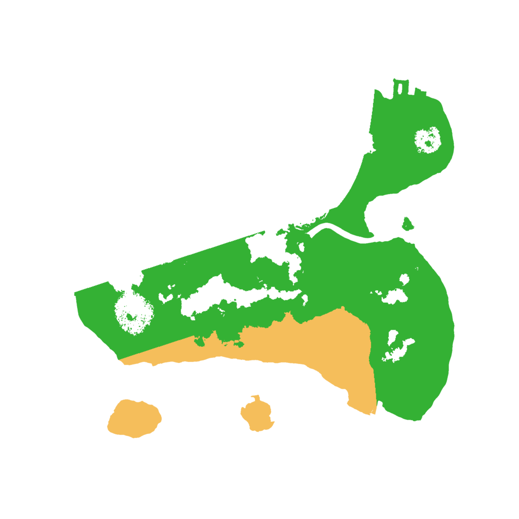 Biome Rust Map: Procedural Map, Size: 2030, Seed: 571466760