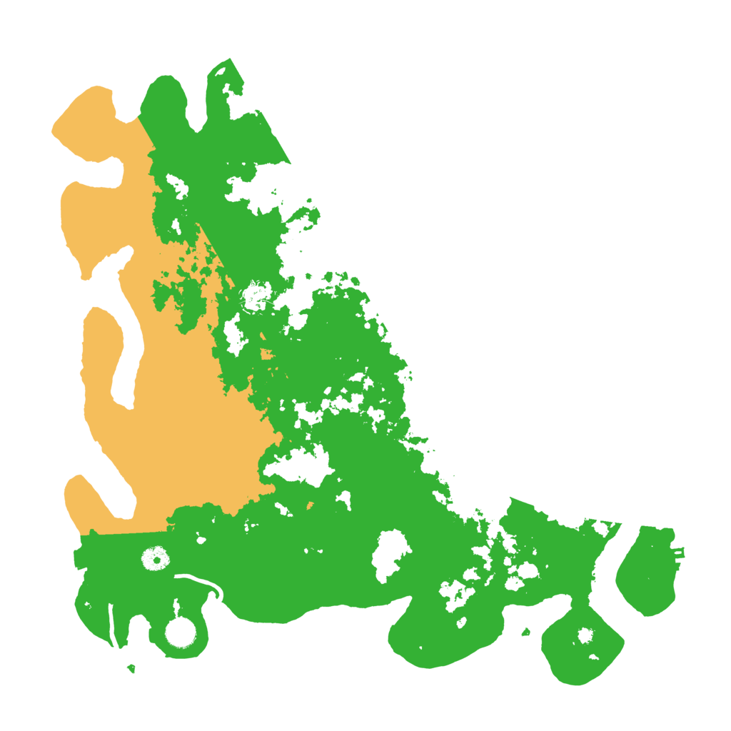 Biome Rust Map: Procedural Map, Size: 4250, Seed: 1494833911