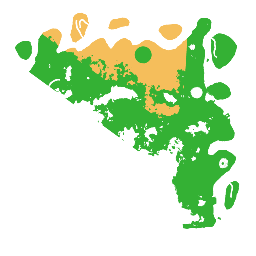 Biome Rust Map: Procedural Map, Size: 4000, Seed: 821567220