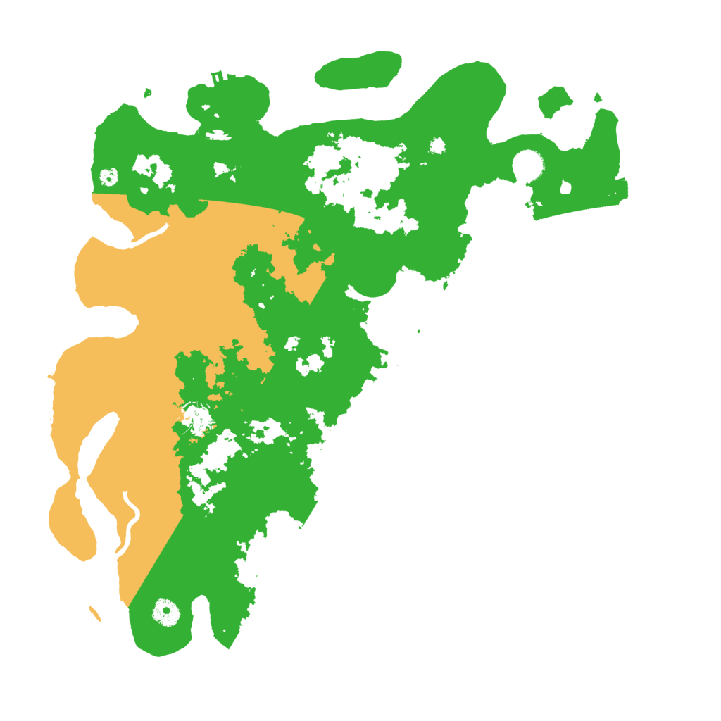 Biome Rust Map: Procedural Map, Size: 4050, Seed: 548126998