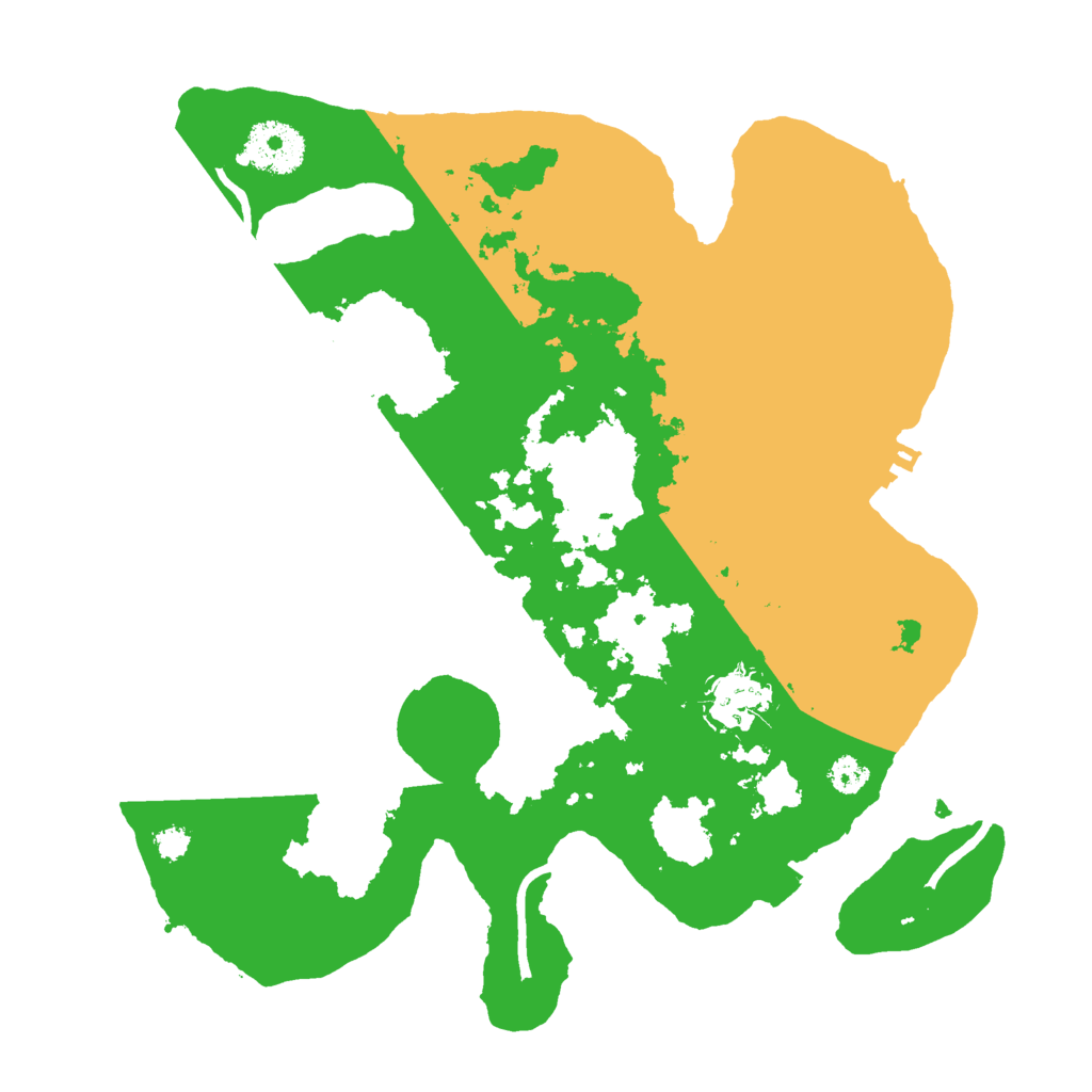 Biome Rust Map: Procedural Map, Size: 3000, Seed: 1719209928