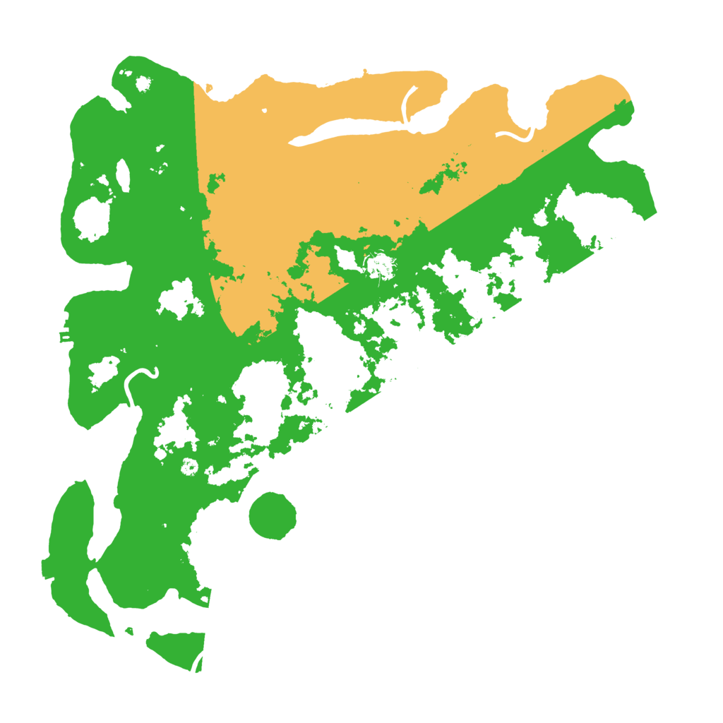 Biome Rust Map: Procedural Map, Size: 4250, Seed: 182541118