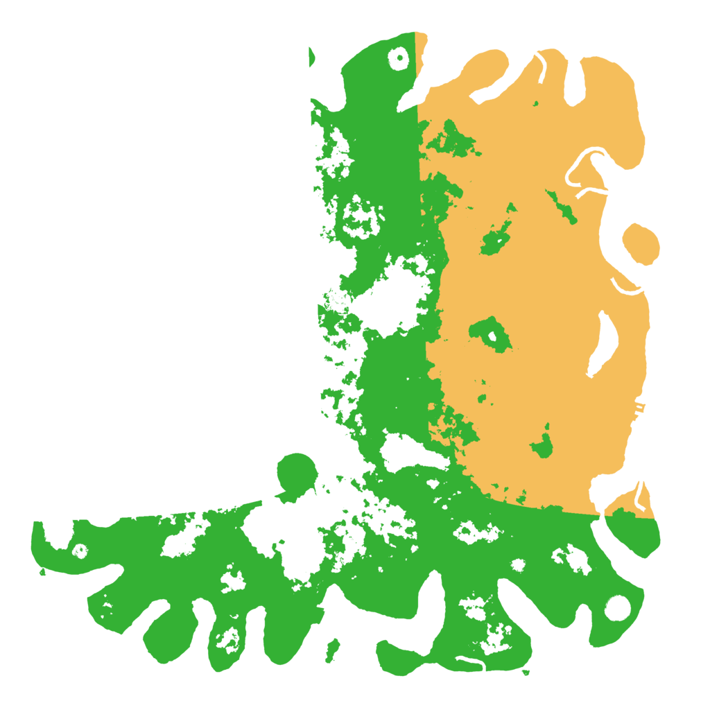 Biome Rust Map: Procedural Map, Size: 5000, Seed: 37893456