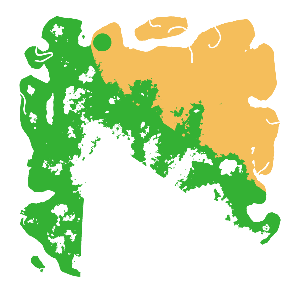 Biome Rust Map: Procedural Map, Size: 4500, Seed: 1223202366