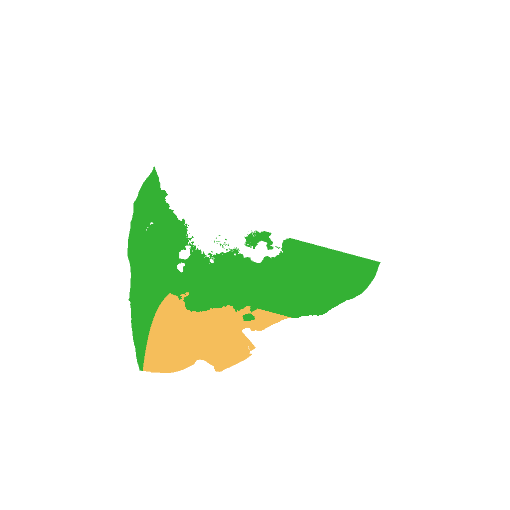 Biome Rust Map: Procedural Map, Size: 1300, Seed: 190